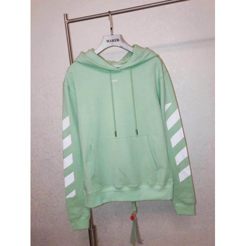 Replica Off-White Hoodies Long Sleeved For Men #517769 $52.00 USD for Wholesale