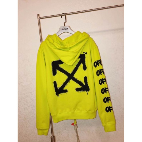 Off-White Hoodies Long Sleeved For Men #517770 $52.00 USD, Wholesale Replica Off-White Hoodies