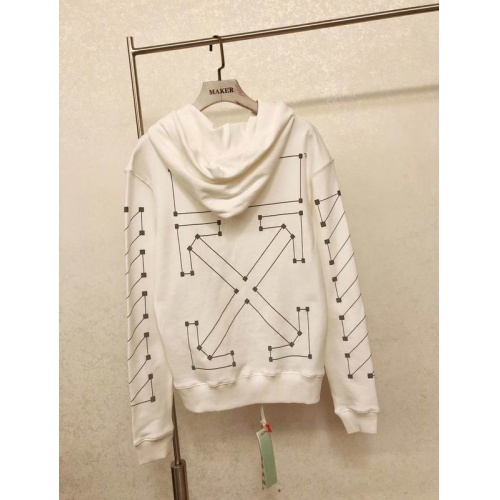 Off-White Hoodies Long Sleeved For Men #517772 $52.00 USD, Wholesale Replica Off-White Hoodies
