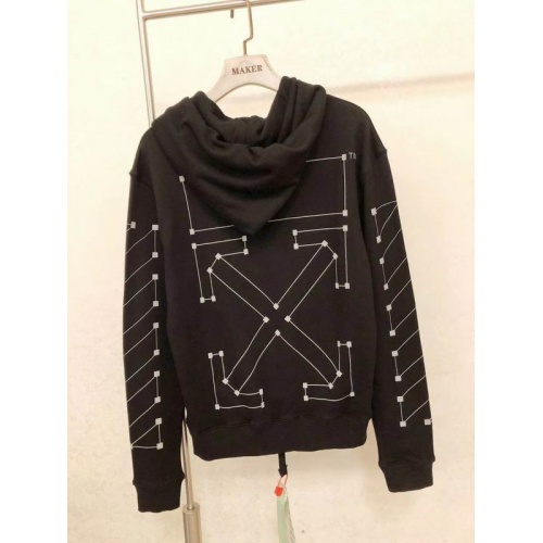Off-White Hoodies Long Sleeved For Men #517773 $52.00 USD, Wholesale Replica Off-White Hoodies