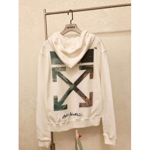 Off-White Hoodies Long Sleeved For Men #517774 $52.00 USD, Wholesale Replica Off-White Hoodies