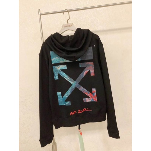 Off-White Hoodies Long Sleeved For Men #517775 $52.00 USD, Wholesale Replica Off-White Hoodies