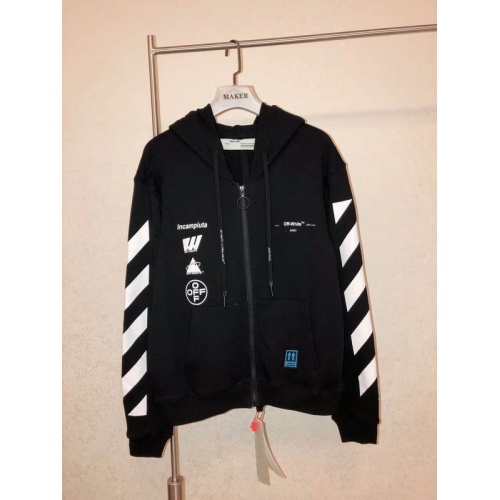 Off-White Hoodies Long Sleeved For Men #517778 $56.00 USD, Wholesale Replica Off-White Hoodies