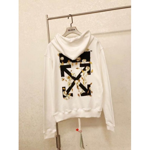 Off-White Hoodies Long Sleeved For Men #517780 $48.00 USD, Wholesale Replica Off-White Hoodies