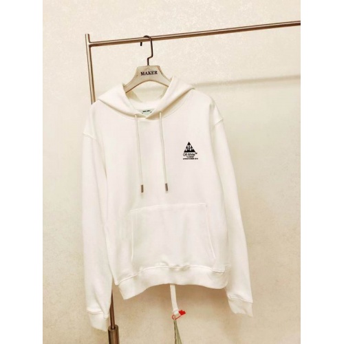 Replica Off-White Hoodies Long Sleeved For Men #517780 $48.00 USD for Wholesale