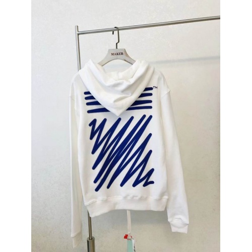 Off-White Hoodies Long Sleeved For Men #517781 $48.00 USD, Wholesale Replica Off-White Hoodies