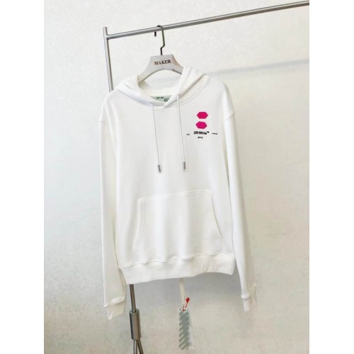 Replica Off-White Hoodies Long Sleeved For Men #517781 $48.00 USD for Wholesale