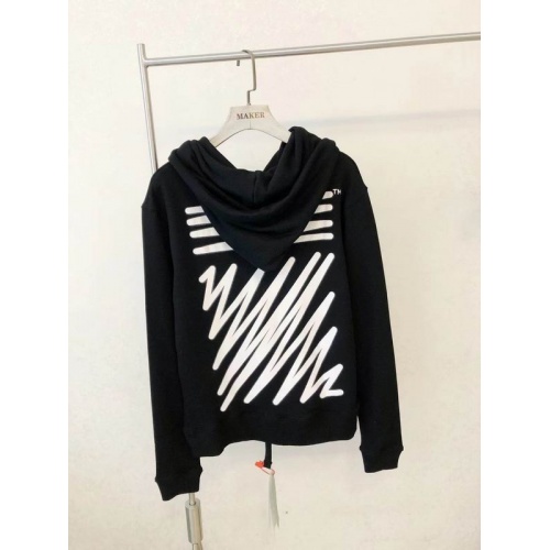 Off-White Hoodies Long Sleeved For Men #517782 $48.00 USD, Wholesale Replica Off-White Hoodies