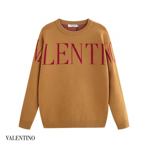 Valentino Sweaters Long Sleeved For Men #517853 $42.00 USD, Wholesale Replica Valentino Sweaters