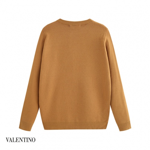 Replica Valentino Sweaters Long Sleeved For Men #517853 $42.00 USD for Wholesale