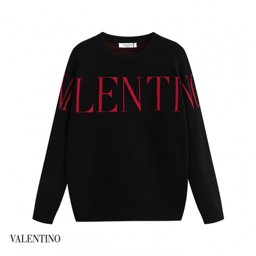 Valentino Sweaters Long Sleeved For Men #517854 $42.00 USD, Wholesale Replica Valentino Sweaters