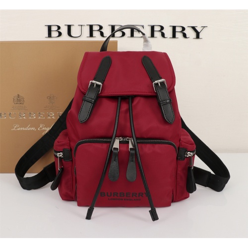 Burberry AAA Quality Backpacks #517856 $115.00 USD, Wholesale Replica Burberry AAA Quality Backpacks