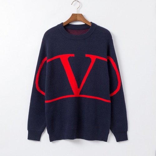 Valentino Sweaters Long Sleeved For Men #517858 $48.00 USD, Wholesale Replica Valentino Sweaters