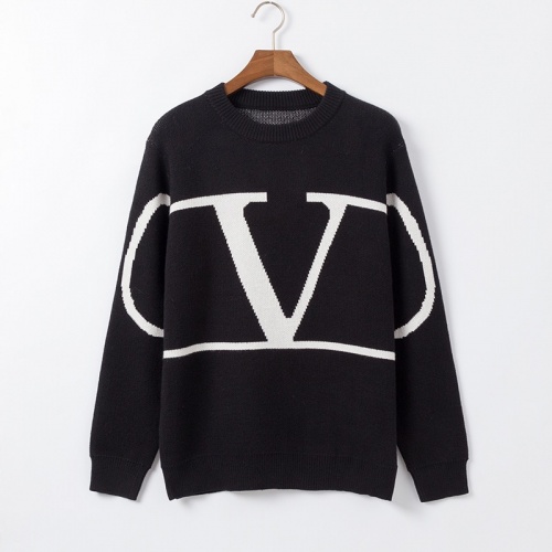 Valentino Sweaters Long Sleeved For Men #517859 $48.00 USD, Wholesale Replica Valentino Sweaters