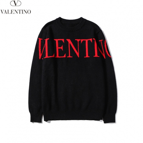 Valentino Sweaters Long Sleeved For Men #517864 $42.00 USD, Wholesale Replica Valentino Sweaters