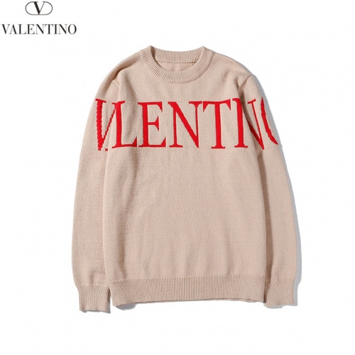 Valentino Sweaters Long Sleeved For Men #517865 $42.00 USD, Wholesale Replica Valentino Sweaters
