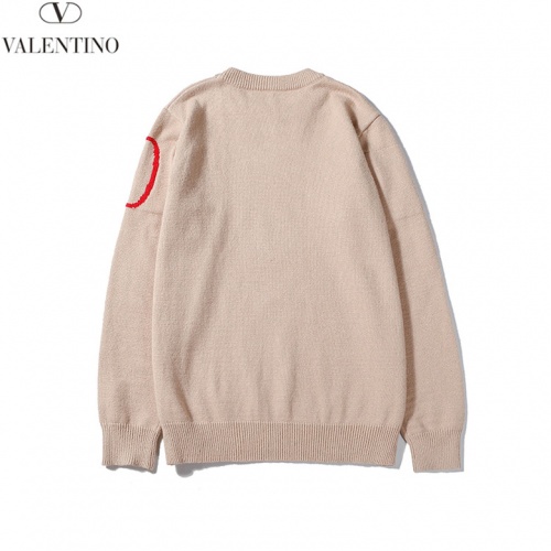 Replica Valentino Sweaters Long Sleeved For Men #517865 $42.00 USD for Wholesale