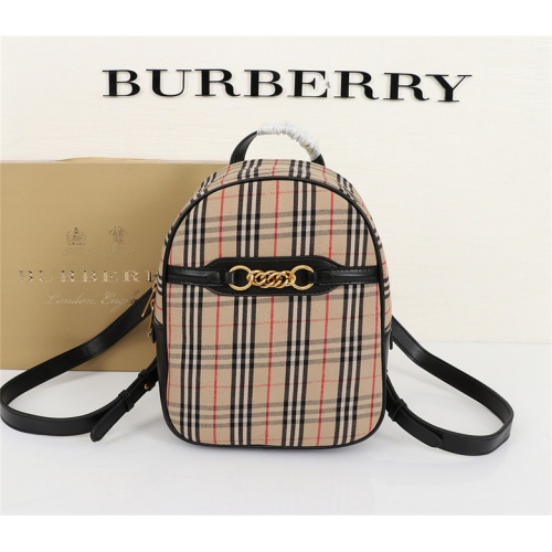 Burberry AAA Quality Backpacks #517872 $102.00 USD, Wholesale Replica Burberry AAA Quality Backpacks