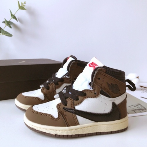 Replica Air Jordan 1 Kids Shoes For Kids #517989 $54.00 USD for Wholesale
