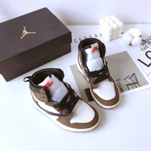 Replica Air Jordan 1 Kids Shoes For Kids #517989 $54.00 USD for Wholesale