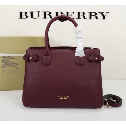 Burberry AAA Quality Handbags #518030 $108.00 USD, Wholesale Replica Burberry AAA Handbags