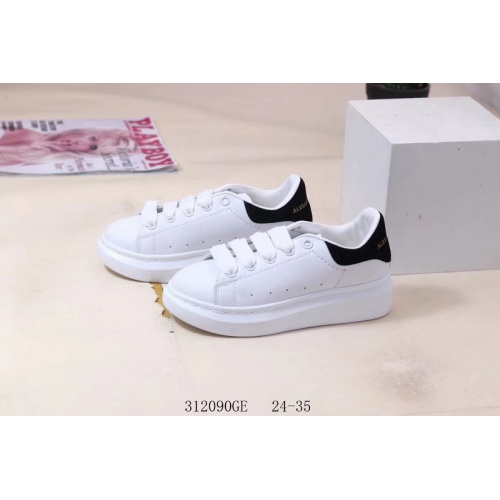 Replica Alexander McQueen Kids Shoes For Kids #518127 $50.00 USD for Wholesale