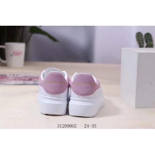 Replica Alexander McQueen Kids Shoes For Kids #518128 $50.00 USD for Wholesale