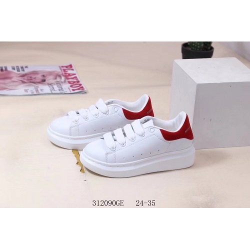 Replica Alexander McQueen Kids Shoes For Kids #518133 $50.00 USD for Wholesale