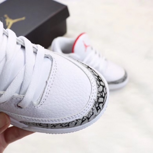 Replica Air Jordan 3 III Kids Shoes For Kids #518161 $46.00 USD for Wholesale