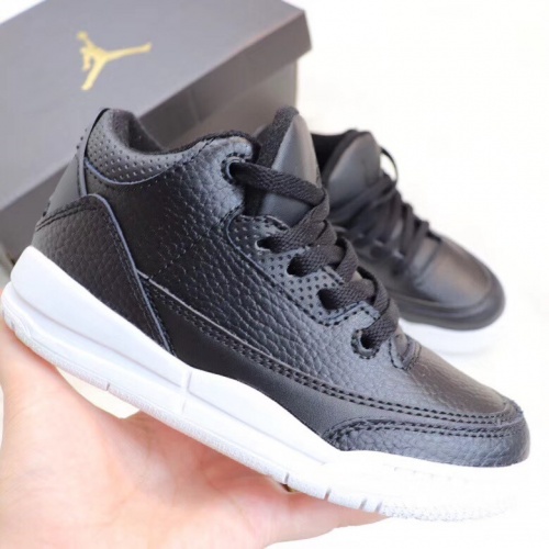 Air Jordan 3 III Kids Shoes For Kids #518162 $46.00 USD, Wholesale Replica Air Jordan 3 III Kids shoes