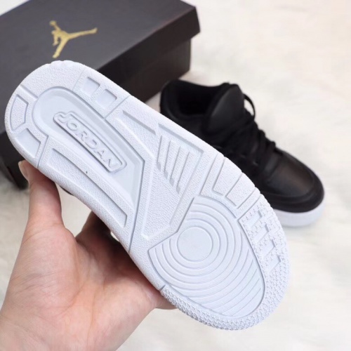 Replica Air Jordan 3 III Kids Shoes For Kids #518162 $46.00 USD for Wholesale