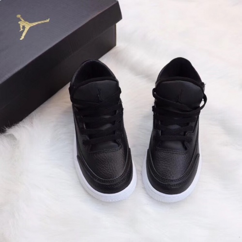 Replica Air Jordan 3 III Kids Shoes For Kids #518162 $46.00 USD for Wholesale