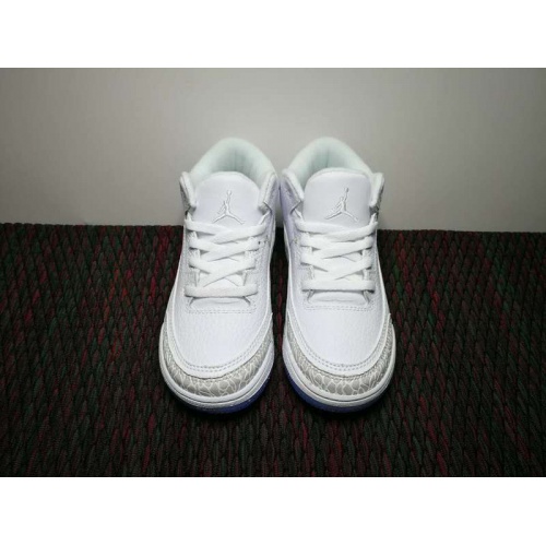 Replica Air Jordan 3 III Kids Shoes For Kids #518163 $46.00 USD for Wholesale