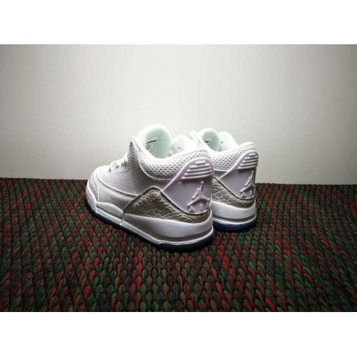 Replica Air Jordan 3 III Kids Shoes For Kids #518163 $46.00 USD for Wholesale