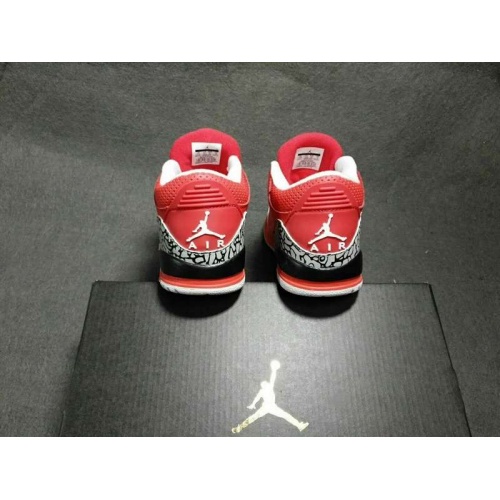 Replica Air Jordan 3 III Kids Shoes For Kids #518177 $46.00 USD for Wholesale