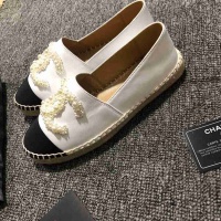 $80.00 USD Chanel Flat Shoes For Women #510850
