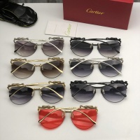 $66.00 USD Cartier AAA Quality Sunglasses #512492