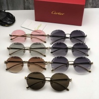 $62.00 USD Cartier AAA Quality Sunglasses #512503