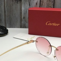 $62.00 USD Cartier AAA Quality Sunglasses #512504