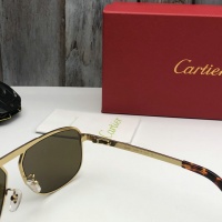 $58.00 USD Cartier AAA Quality Sunglasses #512516