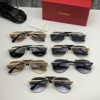 $54.00 USD Cartier AAA Quality Sunglasses #512529