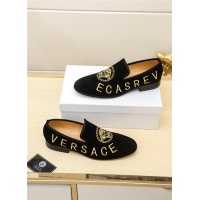 $80.00 USD Versace Leather Shoes For Men #513388