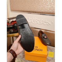 $80.00 USD Fendi Leather Shoes For Men #515264