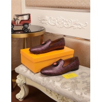 $80.00 USD Fendi Leather Shoes For Men #515265