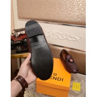 $80.00 USD Fendi Leather Shoes For Men #515265