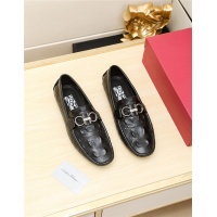 $68.00 USD Salvatore Ferragamo Leather Shoes For Men #515313
