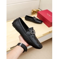 $68.00 USD Salvatore Ferragamo Leather Shoes For Men #515313