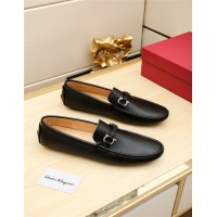 $68.00 USD Salvatore Ferragamo Leather Shoes For Men #515315