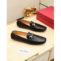$68.00 USD Salvatore Ferragamo Leather Shoes For Men #515316