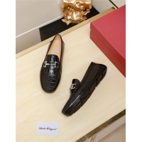 $72.00 USD Salvatore Ferragamo Leather Shoes For Men #515642